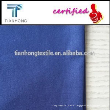 Waterproof PU Coated Piece Dyeing Cotton Fabric for Wind Jackets